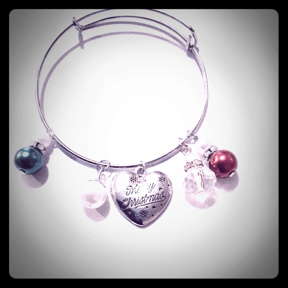 Christmas Charm Bracelet